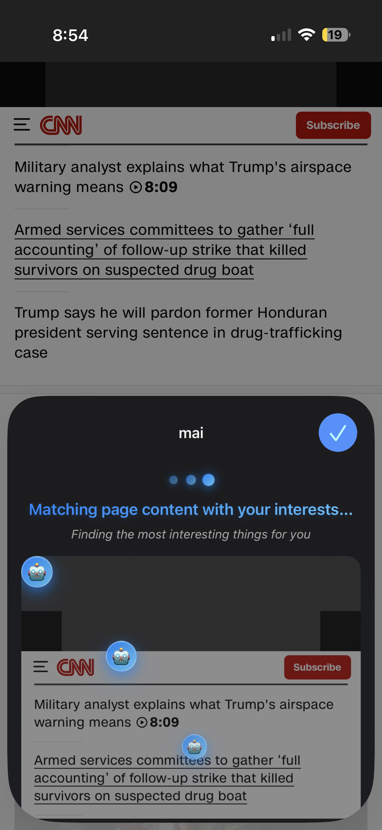 Mai App Screenshot 4