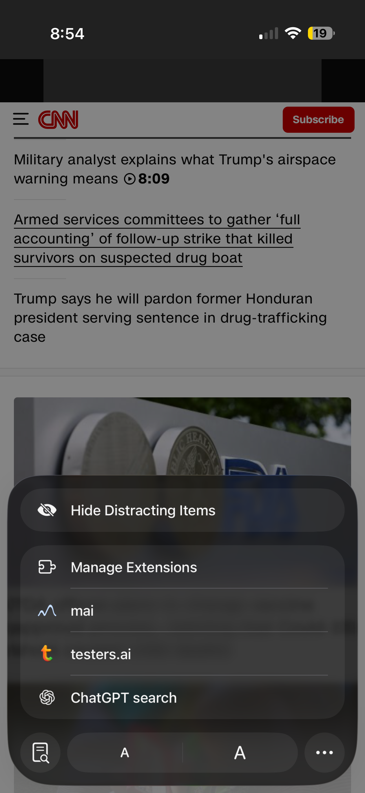 Mai App Screenshot 3